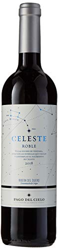 Pago del Cielo Roble, Vino Tinto, 75 cl - 750 ml