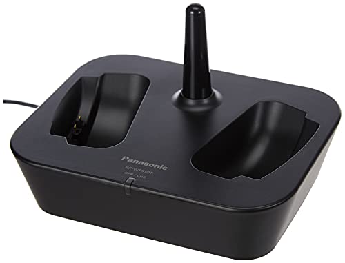 Panasonic RP-WF830WE-K Auriculares Dobles Inalámbricos Diadema (Adecuado para Personas Mayores, Hi-Fi Sonido, Base Recargable, Aislante de Ruido, Sin Bluetooth, Conexión Jack 3.5), Negro