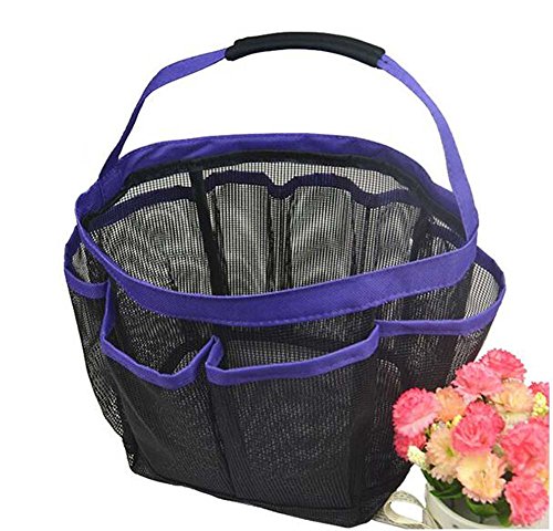 Panda Legends Impermeable Bolsa de natación reticular Fina Bolsa de Almacenamiento de la sensación de Lavado, Rosado