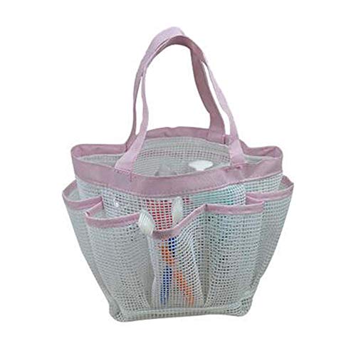 Panda Legends Impermeable Bolsa de natación reticular Fina Bolsa de Almacenamiento de la sensación de Lavado, Rosado