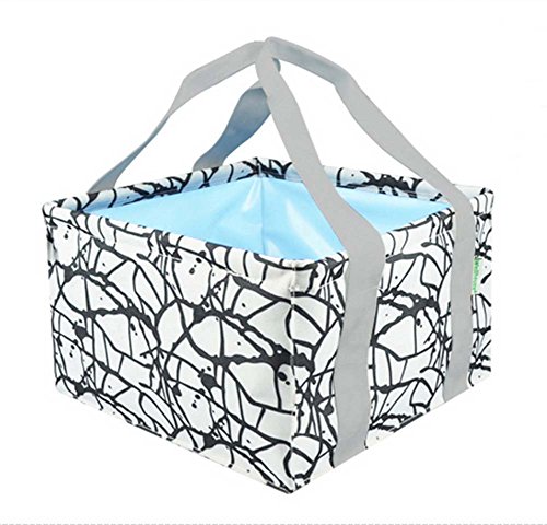 Panda Legends Kit de Lavado Plegable Plegable para Cubo de Pesca de 16 L Fregadero Plegable