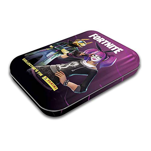 Panini Fortnite Reloaded Trading Card Collection - Lata de bolsillo