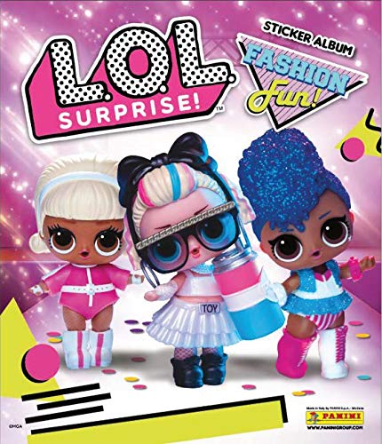Panini France SA- Álbum LOL Surprise 3, 003876AF