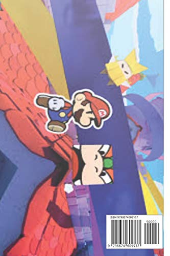 PAPER MARIO; THE ORIGAMI KING GUIDE: The Origami King Tips And Tricks That You Need To Know Before Playing The Game