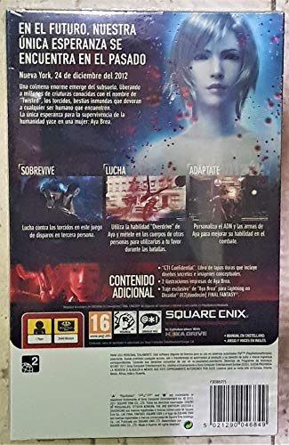 Parasite Eve PSP. PAL ESPAÑA. nuevo a estrenar