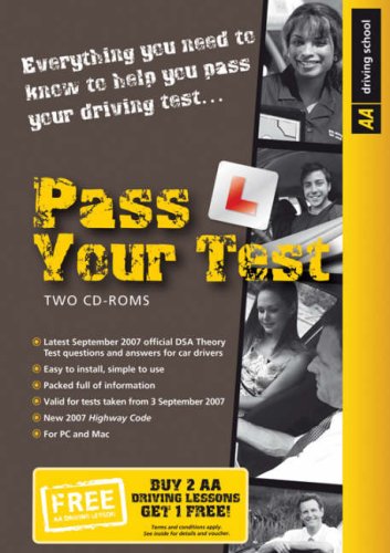 Pass Your Test (AA Driving Test Series)