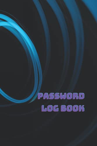 Password Log Book: Log Book for Internet Website Information and Passwords