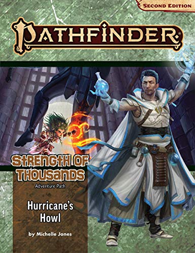 Pathfinder Adventure Path: Hurricane’s Howl (Strength of Thousands 3 of 6) (P2) (Pathfinder Adventure Path: Strength of Thousands, 171)