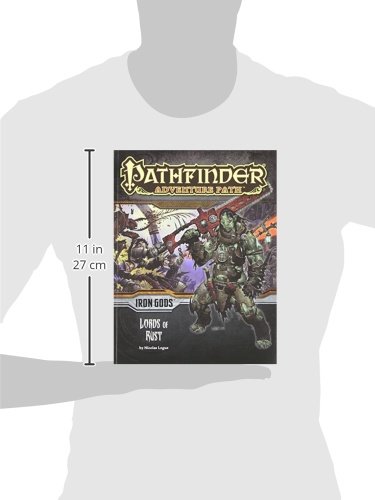 Pathfinder Adventure Path: Iron Gods Part 2 - Lords of Rust (Pathfinder Adventure Path, 86)