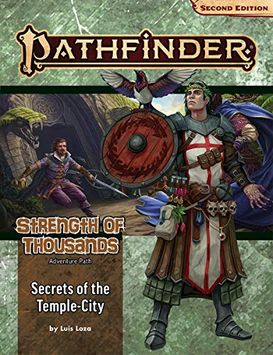 Pathfinder Adventure Path: Secrets of the Temple-City