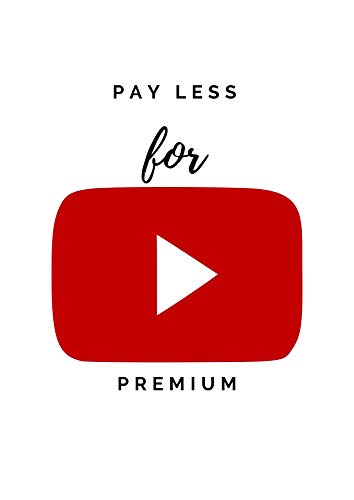 Pay Less for YouTube Premium: Guide how to pay less for YouTube Premium. Easy. Full Legal. (English Edition)