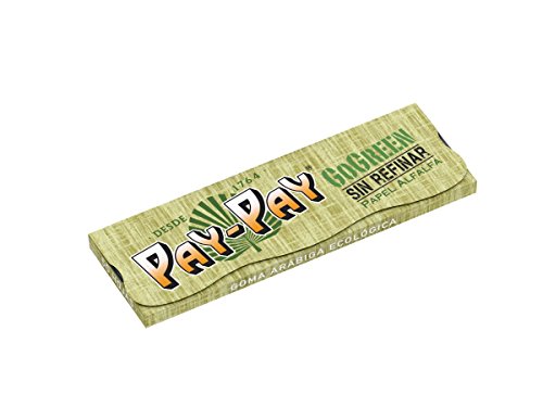 Pay-Pay Go Green 78 mm (Caja de 25 libritos)