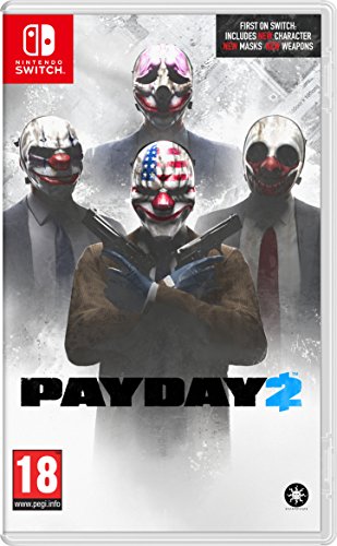 Payday 2 - Nintendo Switch [Importación inglesa]