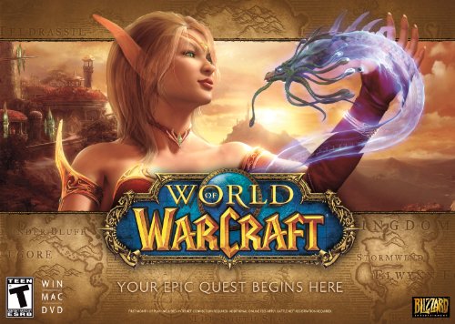 PC GAMES WORLD OF WARCRAFT