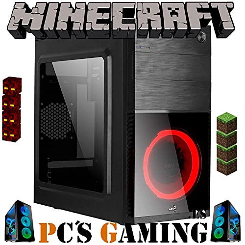 PC’S Gaming - AMD RGB PC Gamer AMZ 2022 *Rebajas*(CPU Ryzen 3 4/4N x 4,00 GHz, T. Gráfica 2 GB, HDD 1 TB, Ram 16 GB, W10) + WiFi de Regalo. pc Gaming, PC SOBREMESA (actualizado 2022) (1TB)