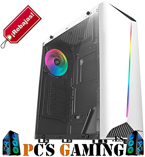 PC’S Gaming - Rebajas Junio PC Gamer AMZ 2022 *Rebajas*(CPU Ryzen 3 4/4N x 4,00 GHz, T. Gráfica 2 GB, HDD 1 TB, Ram 16 GB, W10) + WiFi de Regalo. pc Gaming, Ordenador para Juegos (actualizado 2022)