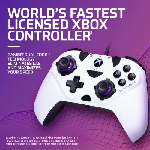 PDP Victrix Gambit Wired Controller for Xbox one & Series XIS