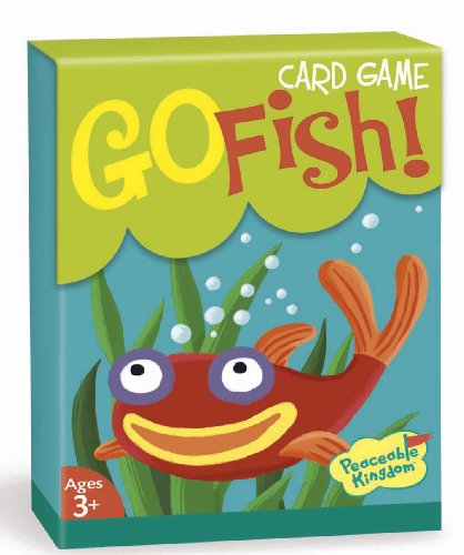 Peaceable Kingdom Go Fish! Card Game