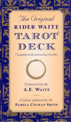 Penguin Random House The Original Rider Waite Tarot Pack