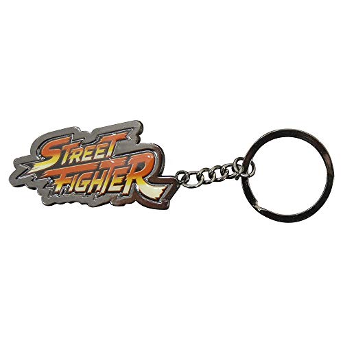 Pepe Toys Llavero de metal con tarjeta trasera de PMS Street Fighter V.