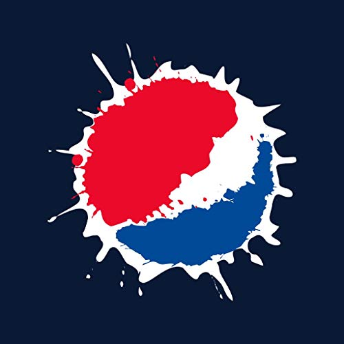 Pepsi Splash Logo Men's Hooded Sweatshirt