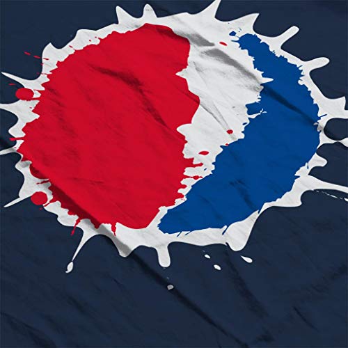 Pepsi Splash Logo Men's Hooded Sweatshirt