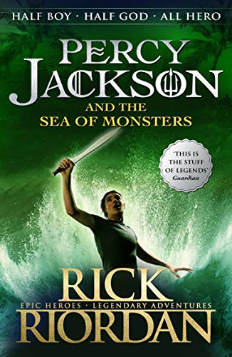 Percy Jackson and the Sea of Monsters (Book 2): Rick Riordan
