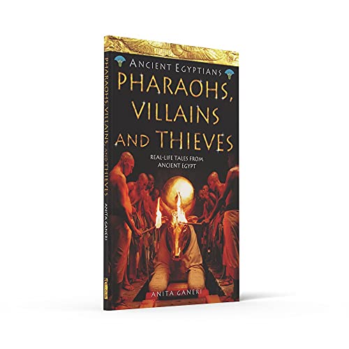 Pharaohs, Villains and Thieves (Ancient Egyptians, Book 3) [Idioma Inglés]