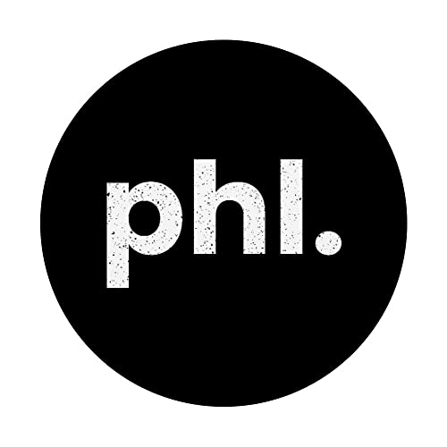 PHL Filadelfia Pensilvania Lista de códigos de aeropuerto PHL PopSockets PopGrip Intercambiable