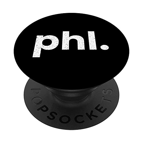 PHL Filadelfia Pensilvania Lista de códigos de aeropuerto PHL PopSockets PopGrip Intercambiable