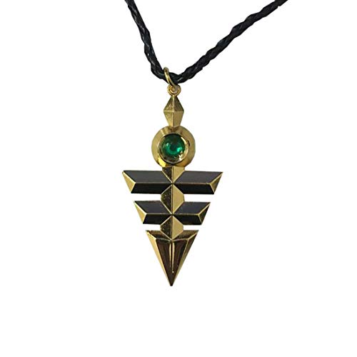 Pidak Collar de Zexal con llave del emperador Key Emperor Cosplay Necklace Halskette Shop