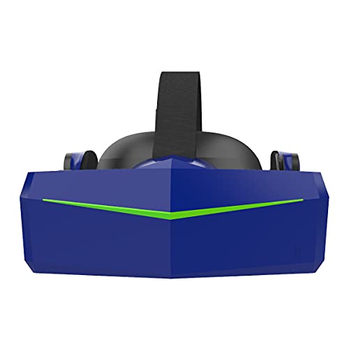 Pimax Vision 5K Super VR Headset with Wide 200°FOV, Dual 2560x1440p Resolution, Fast-Switched Gaming Panels for PC VR Gamers, Up to 180 Hz High Refresh Rate, USB-Powered, Standard Modular Audio Strap