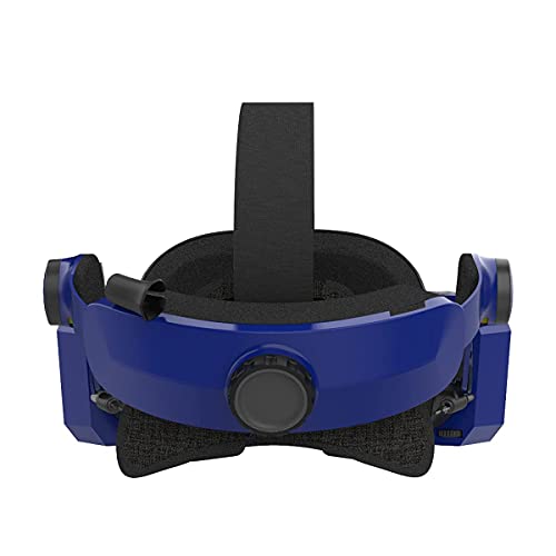 Pimax Vision 5K Super VR Headset with Wide 200°FOV, Dual 2560x1440p Resolution, Fast-Switched Gaming Panels for PC VR Gamers, Up to 180 Hz High Refresh Rate, USB-Powered, Standard Modular Audio Strap