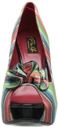 Pin Up Couture LOLITA-12 Serape Print Fabric UK 2 (EU 35)