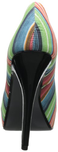 Pin Up Couture LOLITA-12 Serape Print Fabric UK 2 (EU 35)