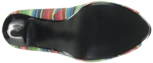 Pin Up Couture LOLITA-12 Serape Print Fabric UK 2 (EU 35)