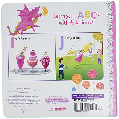 Pinkalicious ABC: An Alphabet Book