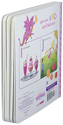Pinkalicious ABC: An Alphabet Book