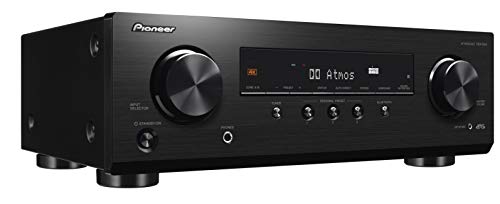 Pioneer VSX-534D Receptor (5x150 vatios, Dolby Atmos, DTS:X, Dab/Dab+, virtualizador de Altura Dolby Atmos, calibración automática MCACC, recuperador de Sonido avanzado, Bluetooth, USB)