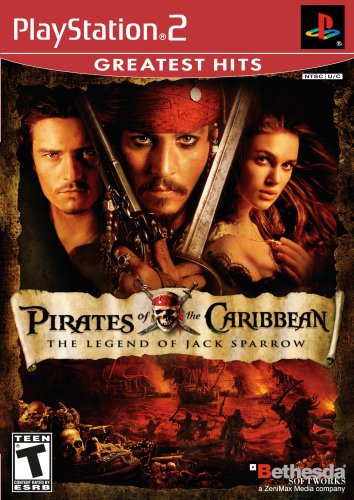 Pirates of the Caribbean Legend of Jack Sparrow [Importación Francesa]