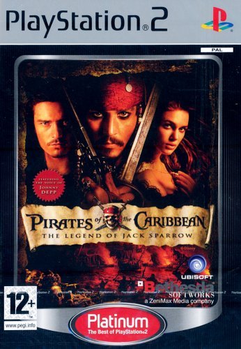 Pirates Of The Caribbean: The Legend of Jack Sparrow Platinum (PS2) by Disney