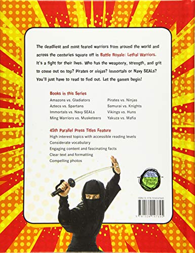 Pirates vs. Ninjas (Battle Royale: Lethal Warriors)