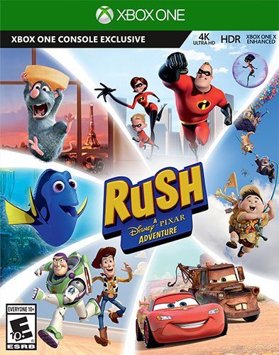 Pixar Rush - Definitive Edition - Xbox One [Importación italiana]