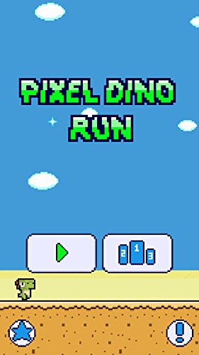 Pixel Dino Run - Endless Runner