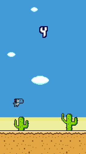 Pixel Dino Run - Endless Runner