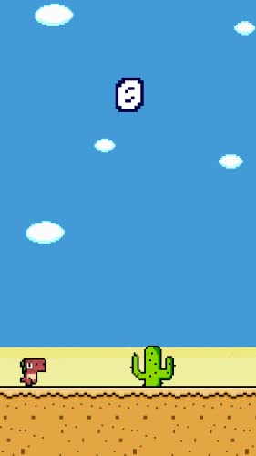 Pixel Dino Run - Endless Runner