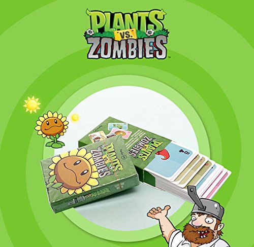 Plants vs Zombies * 54 Playing Cards / Juego de Poker / Naipes Oficial - Original & Official Licensed