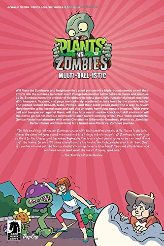 Plants vs. Zombies Volume 17: Multi-ball-istic