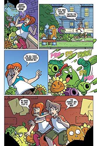 Plants vs. Zombies Volume 17: Multi-ball-istic