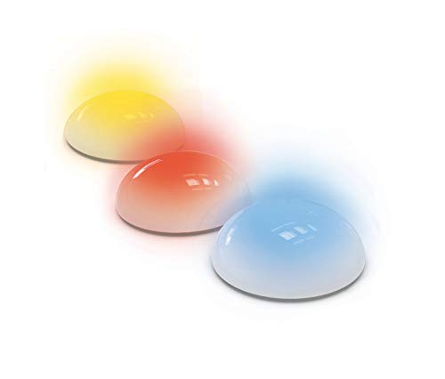 PLAY FUN BY IMC TOYS Fast Flash | Juego divertido de habilidad en el que tendrás que tocar las Bases que se iluminen de tu Color lo más rápido posible! Para niños +6 Años